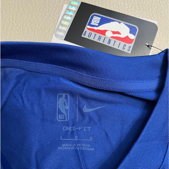 NWT - Nike Detroit Pistons NBA Team-Issued Shooter Men’s Jersey - Size L - Picture 6 of 7